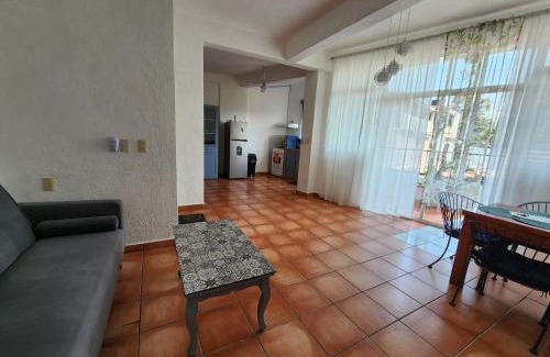 Lazaro Cardenas Apartment | Ideal 1 BR Apartment with AC, Wi-Fi Near Downtown & Beach