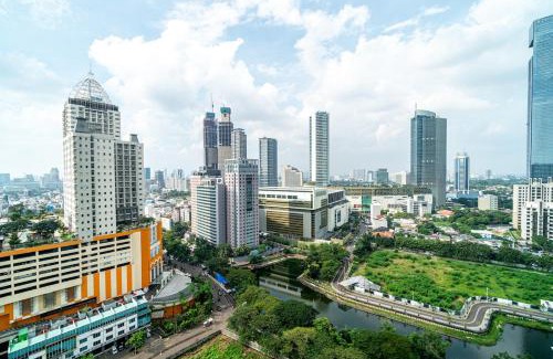 Jakarta Apartment | Comfortable 1-BR Retreat in Central Jakarta, SCBD Area