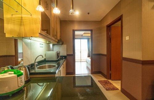Jakarta Apartment | Comfortable 1-BR Retreat in Central Jakarta, SCBD Area