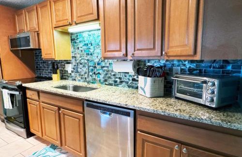 Port Canaveral House | Ground Floor 1 BR Brisa Del Mar - Family-Friendly Getaway