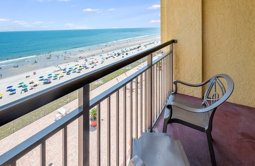 Myrtle Beach Condo | 1 BR Direct Oceanfront | Pools | Caravelle Resort!