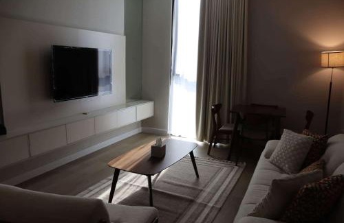 Sharjah Apartment | Cozy 1 BR Apt by AJ Aljada with Pool & Top Guest Ratings