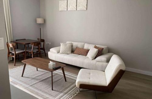 Sharjah Apartment | Cozy 1 BR Apt by AJ Aljada with Pool & Top Guest Ratings