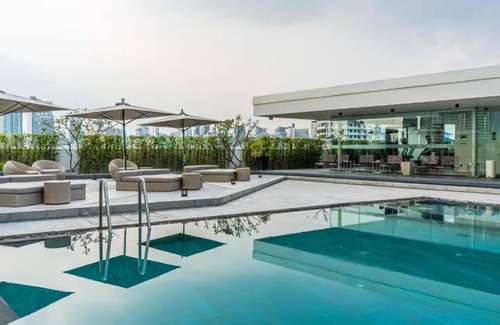 Khlong Tan Nuea Condo | 1 BR/OD/Serviced/Monthly