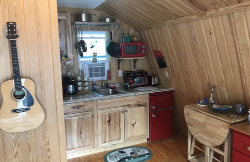 Pawleys Island Apartment | Cozy 1 BR Studio with Pool, Golf Cart & Ocean View