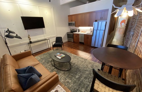 Danville House | Discover a 1 BR Suite in the Vibrant River District