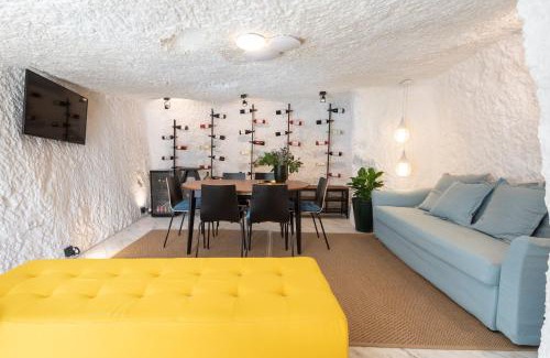 San Cristobal de La Laguna House | Unique Cave House Anaga: Mountains, Private Sauna & More