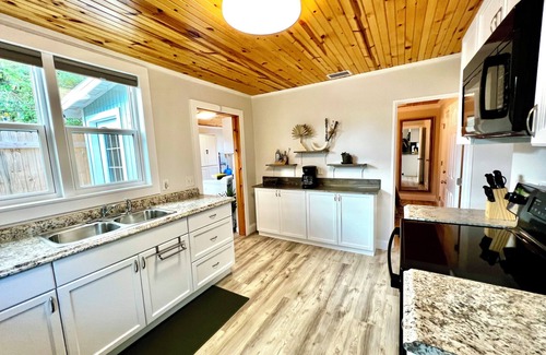 New Smyrna Beach House | Unbeatable Location: Steps from New Smyrna Beach Attractions!