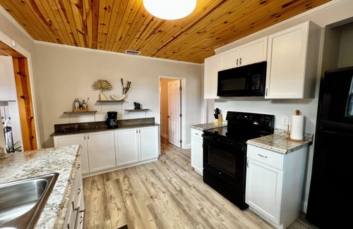 New Smyrna Beach House | Unbeatable Location: Steps from New Smyrna Beach Attractions!