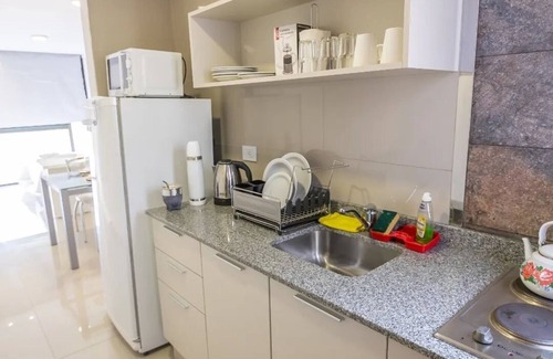 Santa Fe Apartment | Budget-Friendly Stay at 1 de Mayo with Spa & Breakfast