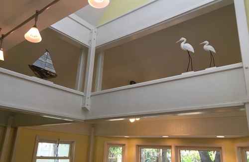 Saint Helena Island Cottage | Relaxing Beach Retreat with Pool and Golf Cart Access