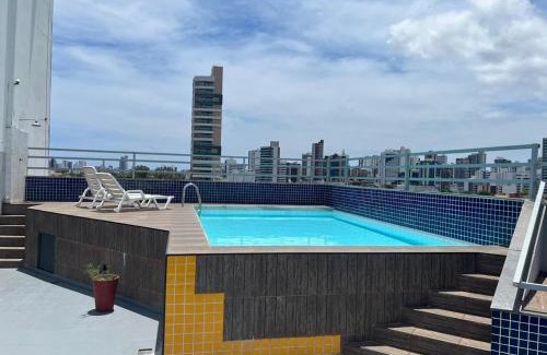 Caminho das Arvores Apartment | Pet Friendly Flat Express 1 - Rated 9.3 with Pool Access