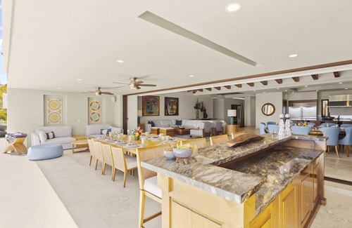 San Jose del Cabo House | Stunning Retreat at Palmilla Golf Course with Ocean Views