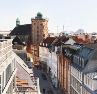 Copenhagen City Centre Hotel | Elegant Hotel Skt Petri: Highly Rated with Great Amenities