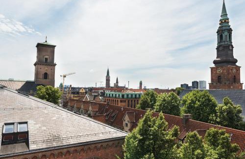 Copenhagen City Centre Hotel | Elegant Hotel Skt Petri: Highly Rated with Great Amenities