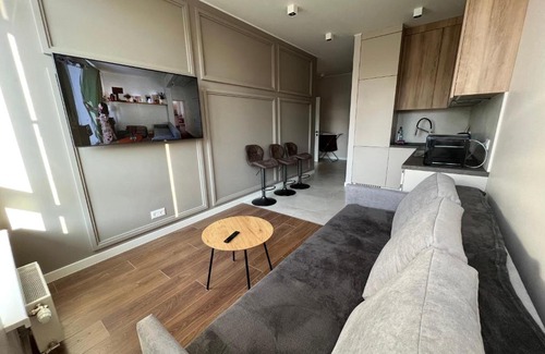 Holosiivskyj Apartment | Unmatched Comfort at 1-к кв. ЖК Respublika near Metro
