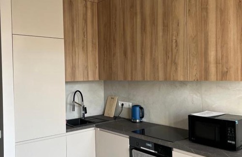 Holosiivskyj Apartment | Unmatched Comfort at 1-к кв. ЖК Respublika near Metro
