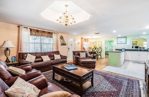 Terrace Park House | Walk to Amusement Parks from Ideal Family Home with Ocean View