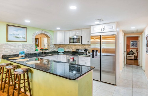 Terrace Park House | Walk to Amusement Parks from Ideal Family Home with Ocean View