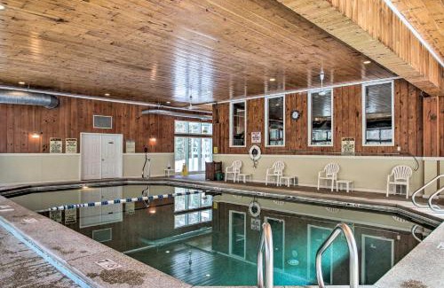 Bartlett Apartment | Convenient Bartlett Condo near Attitash Resort with Pool
