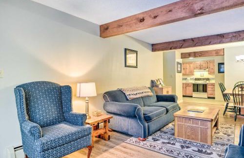 Bartlett Apartment | Convenient Bartlett Condo near Attitash Resort with Pool