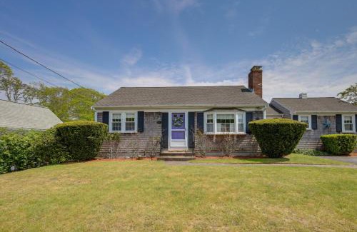 West Dennis House | Family-Friendly Cape Cod Getaway Just 1 Mile from Beach