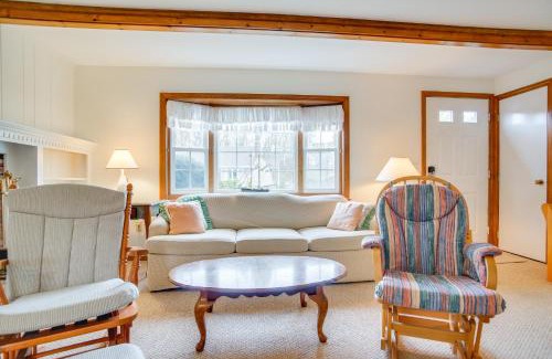 West Dennis House | Family-Friendly Cape Cod Getaway Just 1 Mile from Beach