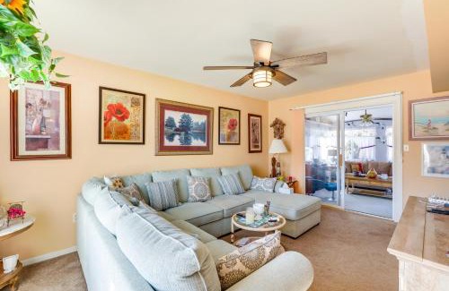 Lower Township House | 1 Mi to Beach Eclectic Home in North Cape May!