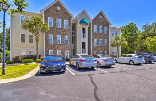 Vaught Apartment | Inviting Myrtle Beach Condo - Just 1 Mile to the Ocean!