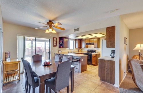 Lake Havasu City House | Comfortable Lake Havasu Home: Steps to Windsor Launch