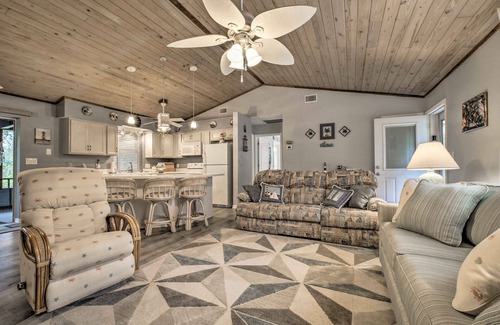 Crystal River House | Idyllic Crystal River Home with Dock, Steps to Adventure