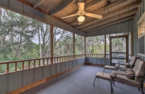 Crystal River House | Family-Friendly Crystal River Home with Dock Near Launch