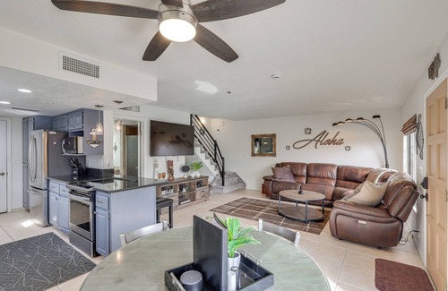 Nautical Estates Condo | Lake Havasu City Condo: Family-Friendly with Resort Amenities