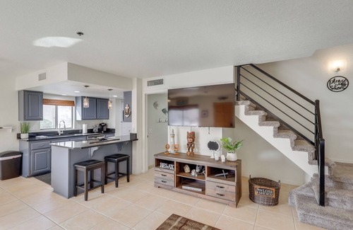 Nautical Estates Condo | Lake Havasu City Condo: Family-Friendly with Resort Amenities