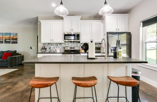 Pottsboro House | Modern Pottsboro Home - Family & Pet Friendly Near Lake Texoma