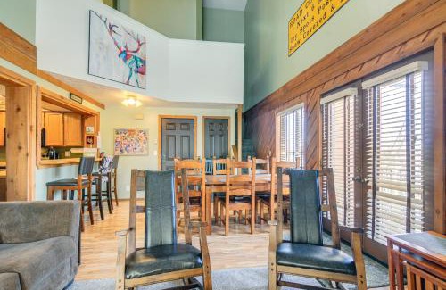 Brian Head Apartment | 1 Mi to Brian Head Lifts! Mtn-View Ski Condo