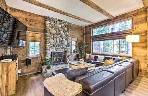 Comstock Acres House | Tranquil Tahoe City Getaway - Pet & Child Friendly Retreat