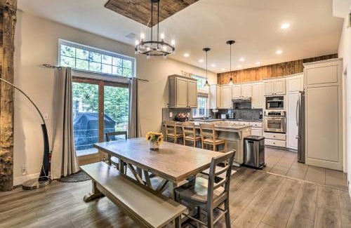 Comstock Acres House | Tranquil Tahoe City Getaway - Pet & Child Friendly Retreat