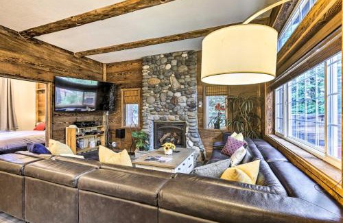 Comstock Acres House | Tranquil Tahoe City Getaway - Pet & Child Friendly Retreat