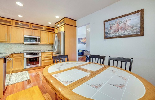 West University House | Inviting Reno Retreat with Deck, Near Downtown & Spa Access