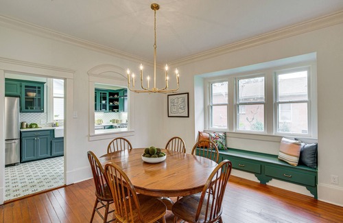 Tyler House | Inviting Tyler Home with Spa & Kitchen, Near Downtown Fun!