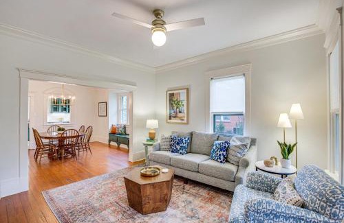 Tyler House | Inviting Tyler Home with Shared Deck, Steps to Downtown