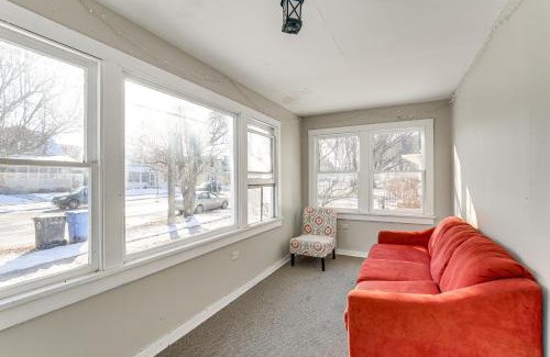 Winona Apartment | 1 Mi to Downtown Welcoming Winona Duplex