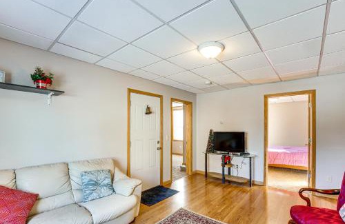 Winona Apartment | 1 Mi to Downtown Welcoming Winona Duplex