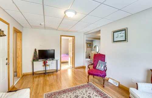Winona Apartment | 1 Mi to Downtown Welcoming Winona Duplex