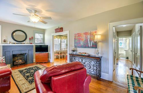 Bristol House | Relaxing Bristol Home with Hot Tub, 1 Mile to Downtown