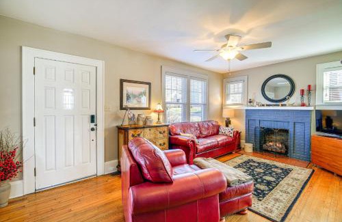 Bristol House | Relaxing Bristol Home with Hot Tub, 1 Mile to Downtown