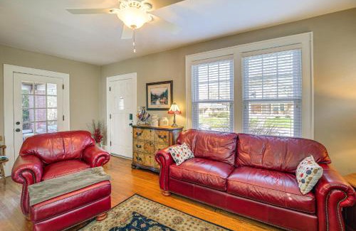 Bristol House | Relaxing Bristol Home with Hot Tub, 1 Mile to Downtown