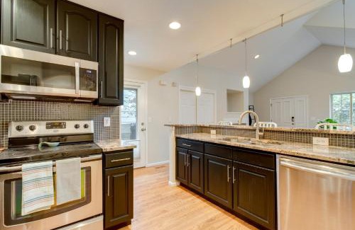 Highland House | Modern Denver Retreat with Patio, Near Downtown Attractions