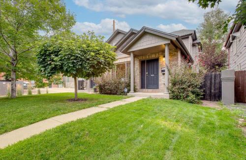 Highland House | Modern Denver Retreat with Patio, Near Downtown Attractions